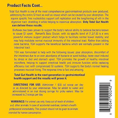 Ramard Total Calm and Focus for Horses Supplement - Magnesium & Calming Formula for Horse Show, Training, & Performance Mental Alertness Without Drowsiness, Show Safe, Perfect Prep for Horses - Pail