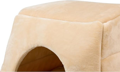 Armarkat Cat Bed, C07CCS/MH, Orange and Beige
