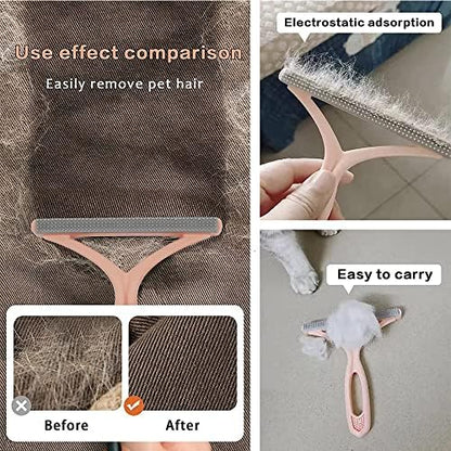 Pet Hair Remover Carpet Rake, Dog & Cat Hair Fur Remover, Carpet Scraper