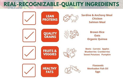 Bench & Field Holistic Natural Healthy Kitty Cat Treats | Crunchy Fish-Shaped Bites | Delicious Seafood Flavored Snack, 3-Ounce (Pack of 2 Bottles)
