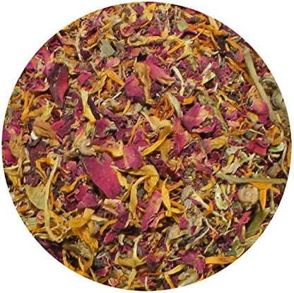 Flower Fusion Treat - Healthy Natural Dried Flower Herbivore Treat - Chinchillas, Guinea Pigs, Rabbits, Prairie Dogs, Degus, Hamsters, Rats, Squirrels, Sugar Gliders & Other Small Pets (0.85 oz)