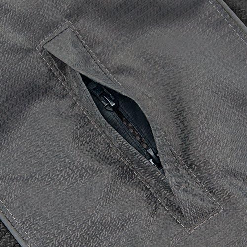 Voyager Dog Windbreaker by Best Pet Supplies - Gray, X-Large