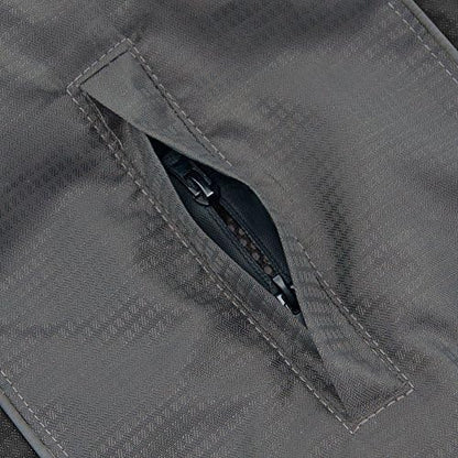Voyager Dog Windbreaker by Best Pet Supplies - Gray, X-Large