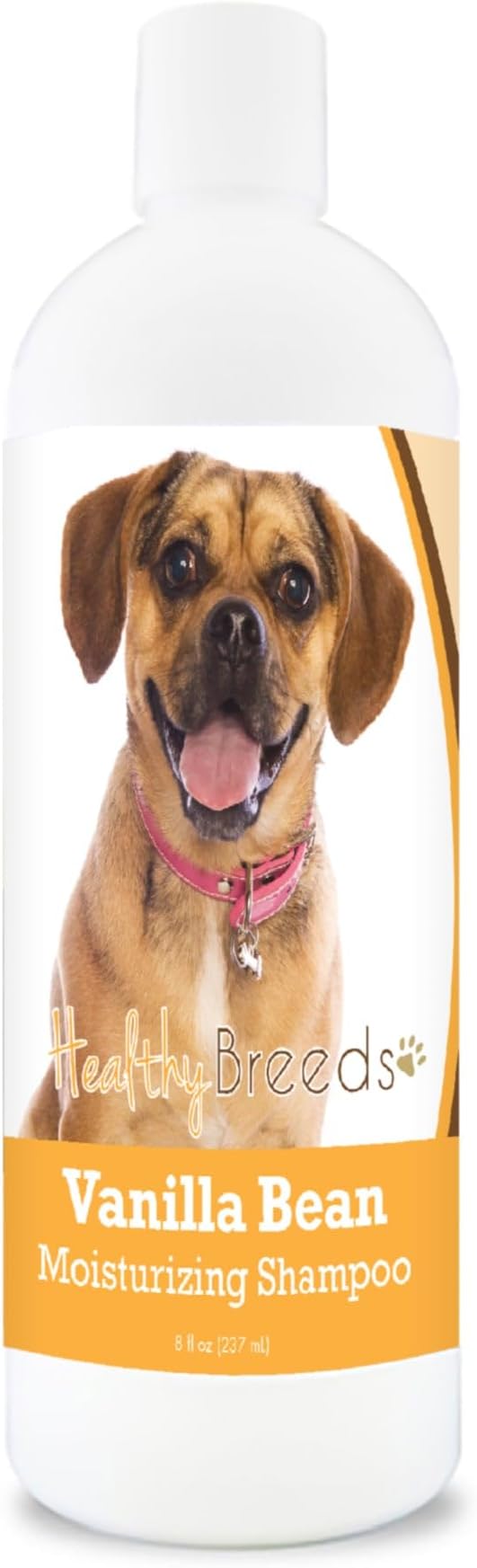 Healthy Breeds Puggle Vanilla Bean Moisturizing Shampoo 8 oz