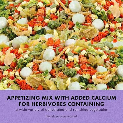 Zilla Reptile Munchies Vegetable and Fruit Mix, 4 Oz