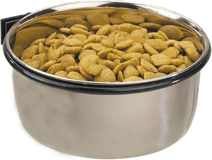 ProSelect Stainless Steel Coop Cups — Versatile Coop Cups for Pet and Animal Cages, 26-Ounce