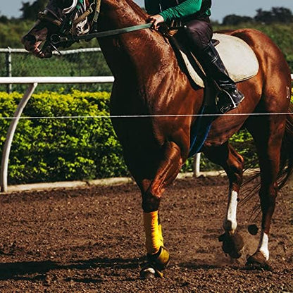 Horse Polo Wraps 2.5m Equestrian Leg Bandage Wrap Set of 4 Packs