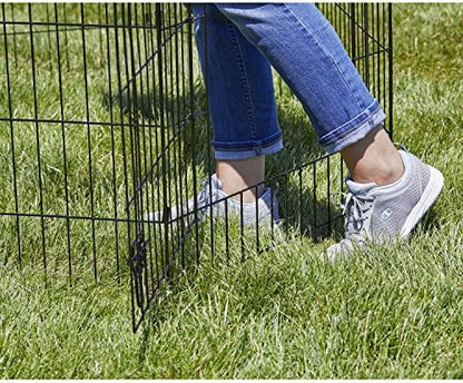 MidWest 42-Inch Exercise Pen, Single Door, 16 Sq Ft Play Area