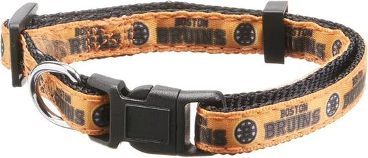 Pets First NHL Collar for Dogs & Cats. Adjustable, Cute, & Stylish! The Ultimate Hockey Fan Collar!