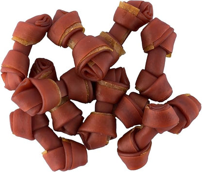 SmartBones Mini Chews With Real Beef 24 Count, Rawhide-Free Chews For Dogs