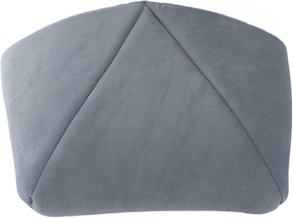 Cat Sleeping Bag Semi Closed Plush Soft, Mint Green, 15.7x20.5 Inch - Washable, Multifunctional Pet Bed, Ideal for Indoor Cats and Puppies (Cat Litter-Gentleman Gray)