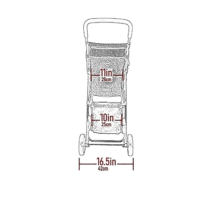 Pet Gear Happy Trails Lite Pet Stroller for Cats/Dogs, Zipper Entry, Easy Fold with Removable Liner, Safety Tether, Storage Basket, Pebble