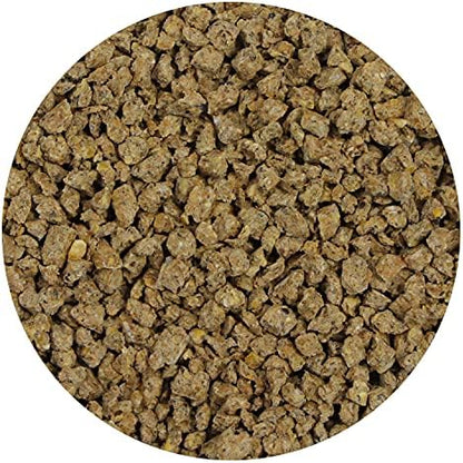 Exotic Nutrition Mealworm Chow 1 lb. - Highly Nutritional Healthy Feed for Breeding Live Feeder Mealworms (1 lb) (Pack of 2)