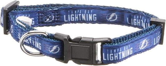 Pets First NHL Collar for Dogs & Cats. Adjustable, Cute, & Stylish! The Ultimate Hockey Fan Collar!