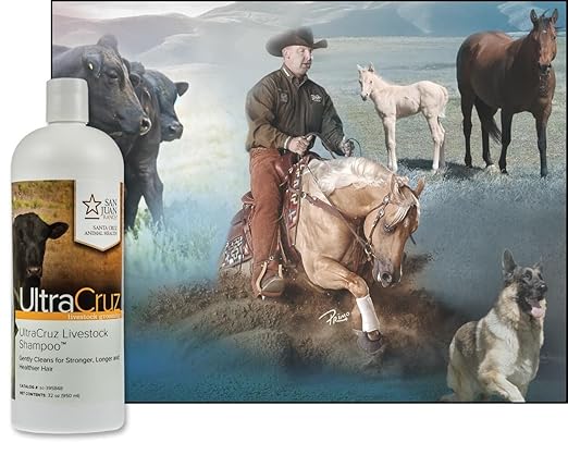UltraCruz® Livestock Shampoo, 32 oz