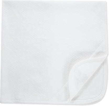 Little Me Blankets for Baby Boys' Swaddling Receiving Blanket, Gentle Bear, 30 x 27 Inches