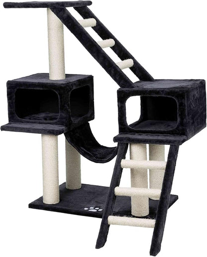TRIXIE Pet Products Malaga Cat Playground (Dark Gray)