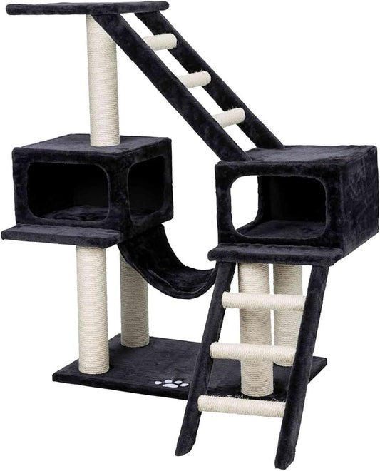 TRIXIE Pet Products Malaga Cat Playground (Dark Gray)