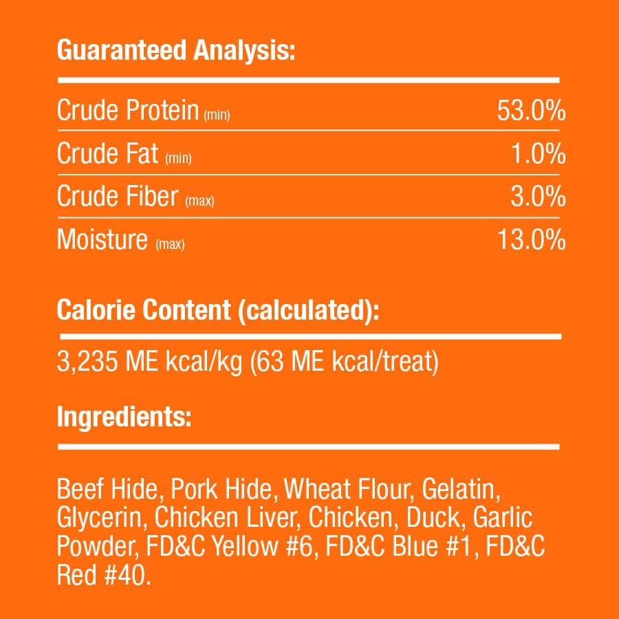 Good 'n' Fun Triple Flavor Blasts for All Dogs, 4 Ounces, Treat Your Dog to Long-Lasting Chews Made with Chicken Liver, Chicken & Duck (Pack of 2)