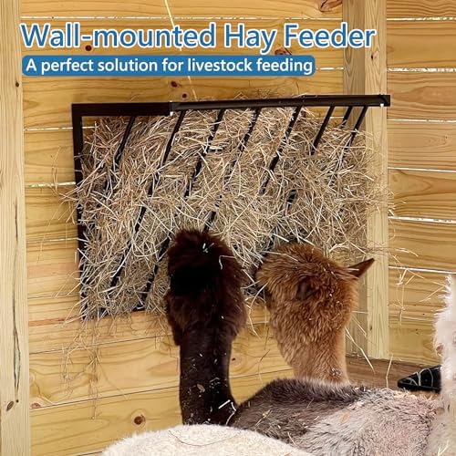31.5'' Horse Hay Feeder 24 Gallon