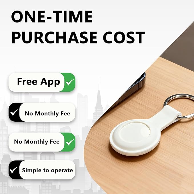 GPS Tracker for Vehicles,Car GPS Tracker Portable Real Time Magnetic GPS Tracking Device,Full Global Coverage Location Tracker for Kids,Dogs,Trucks/Person,No Subscription Required/No Monthly Fee-White