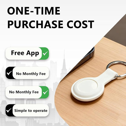 GPS Tracker for Vehicles,Car GPS Tracker Portable Real Time Magnetic GPS Tracking Device,Full Global Coverage Location Tracker for Kids,Dogs,Trucks/Person,No Subscription Required/No Monthly Fee-White
