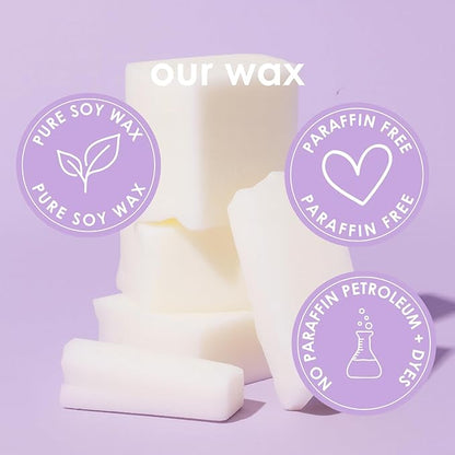 Pet Safe Wax Melts for Dogs | Non Toxic Soy Wax Melts | Natural, Paraffin-Free, Clean Burning | Odor Eliminating Wax Cubes | Harvest Howls