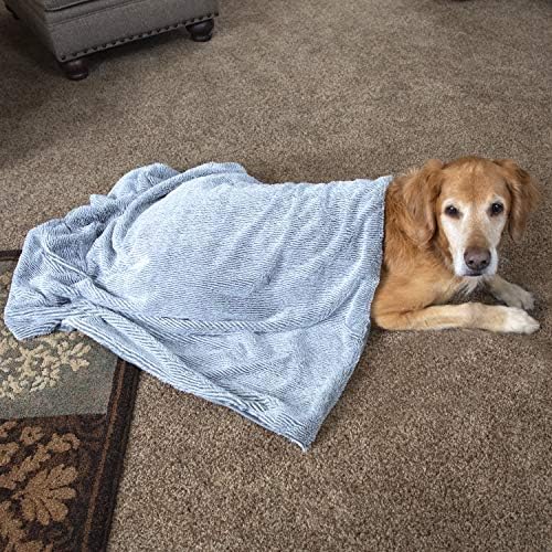 Sport Pet Jumbo Gray Blanket