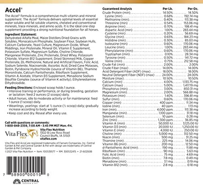 Vita Flex Pro Accel Health & Wellness, Horse Supplement, 240-Day Supply
