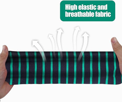 Dotoner Dog Recovery Suit Abdominal Wound Puppy Surgical Clothes Post-Operative Vest Pet After Surgery Wear Substitute E-Collar & Cone(2XL,Green)