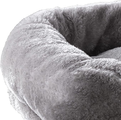 SHA CERLIN Cat Tree 36 Inches Cat Tower with Hammock, Sisal Scratching Post for Indoor Kittens, Small Room, Grey