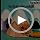 Hamster Hideout, Snowy Mountain Shape Hamster Hide House