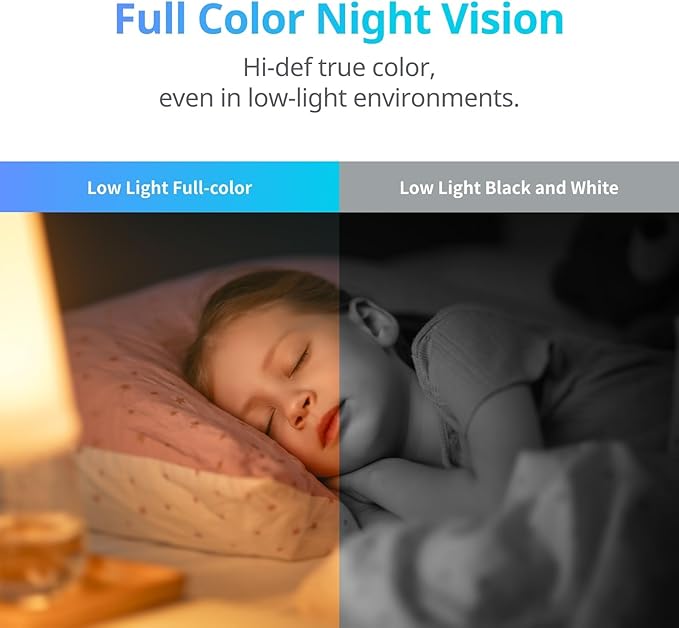 SwitchBot 3K/5MP Indoor Camera - Pan/Tilt Baby & Pet Monitor, 2.4G Wi-Fi, Night Vision, 2-Way Audio, 360° Tracking, Privacy Mode, Alexa, Cloud & SD Storage.