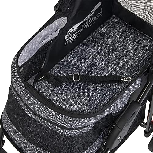 Gen7 Pet Starry Night Gray Regal Plus Pet Stroller, One Size (G2320SN)
