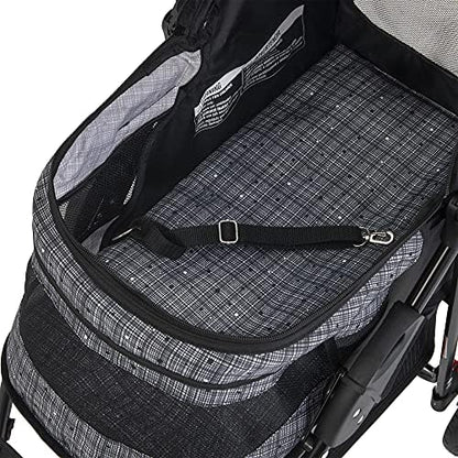 Gen7 Pet Starry Night Gray Regal Plus Pet Stroller, One Size (G2320SN)