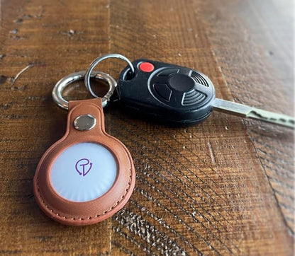 Android not Supported, Works with Apple Find My (iOS only), Key Finder, Bluetooth Tracker for Earbuds and Luggage, Pet Tracker, Bike Tracker, Find My GPS Tracker Locator (1)