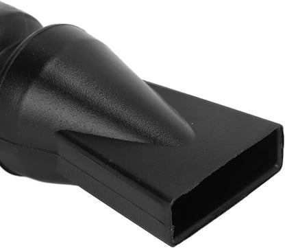 Aquarium Duckbill Nozzle, PVC Bendable Water Outlet Return Pipe Fitting for Fish Tank(25MM Flat Mouth Water Outlet)