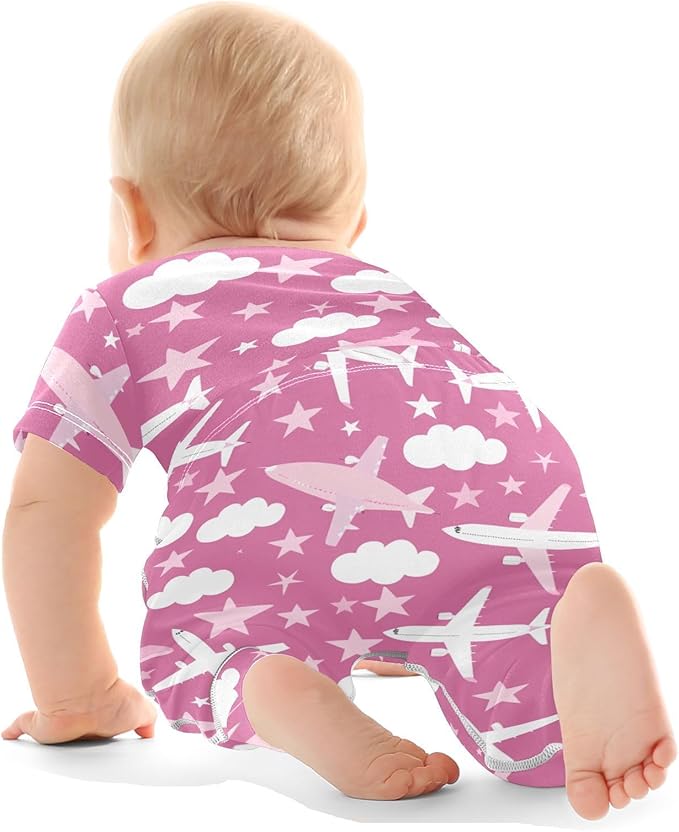 Baby Clothes Set Infant Bodysuits Pants Sets 0-24M For Boys Girls