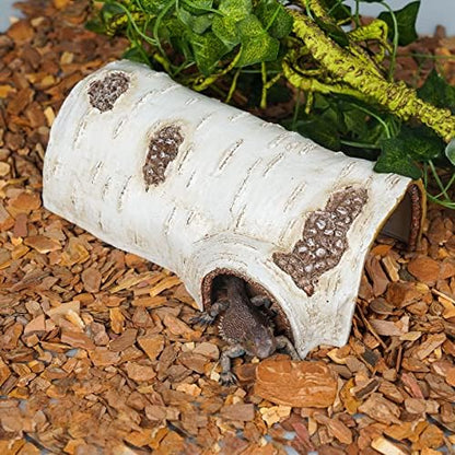 Reptile Hide Caves Simulation Tree Hideout Snake Hide - Large