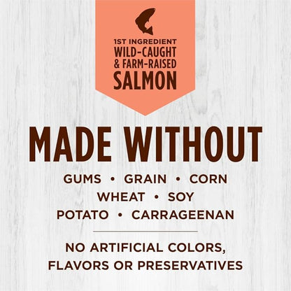 Instinct Original Pate Wet Cat Food, Grain Free Recipe - Real Salmon, 3 Ounce (Pack of 24)