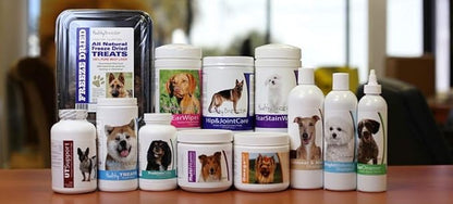 Healthy Breeds American Staffordshire Terrier Omega HP Fatty Acid Skin and Coat Support Soft Chews 90 Count