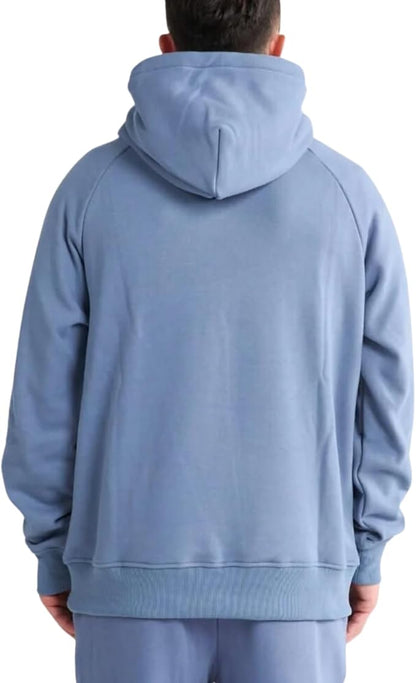 Spark Paws Human Hoodie - Premium Quality, Buttery Soft, Superior Comfort and Fit, Calming Fleece Interior, Suitable for All Styles - Slate Blue - M