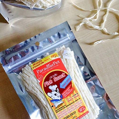 1 Sachet Sugar Glider, Hamster, Squirrel, Hedgehog, Chinchillas, Rabbit, Ferret, Small Exotic Pet Food Supplies Fish Snack 30 g. + 10% Bonus = 33 g.