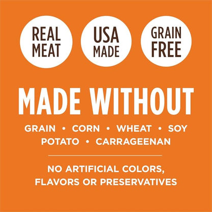 Instinct Healthy Cravings Natural Wet Dog Food Topper, Grain Free Recipe - Real Beef, 3 oz. Pouches (Pack of 24)
