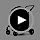 Medium Dog Stroller for Large Dogs, Pet Stroller Up to 80lbs