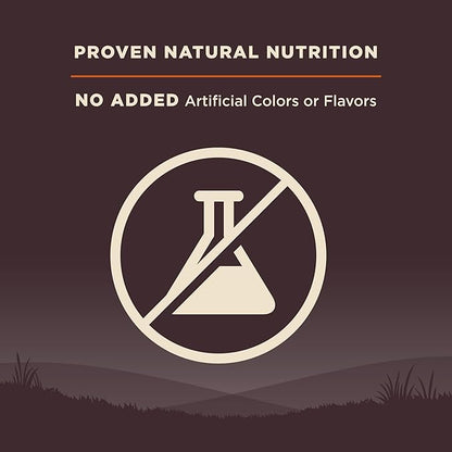Wellness CORE Adult Dry Dog Food, Grain Free Kibble, Natural, High Protein, Turkey and Chicken Recipe, 12 lb Bag