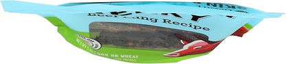 BIXBI Liberty Skin & Coat Support Beef Lung recipe Dog Treats,5 oz-USA Made Grain Free Dog Treats-Antioxidant Rich to Support Shiny,Full Bodied Coats-High in Protein,Whole Food Nutrition,No Fillers