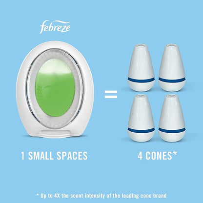 Febreze SMALL SPACES, Fresh, 3 count