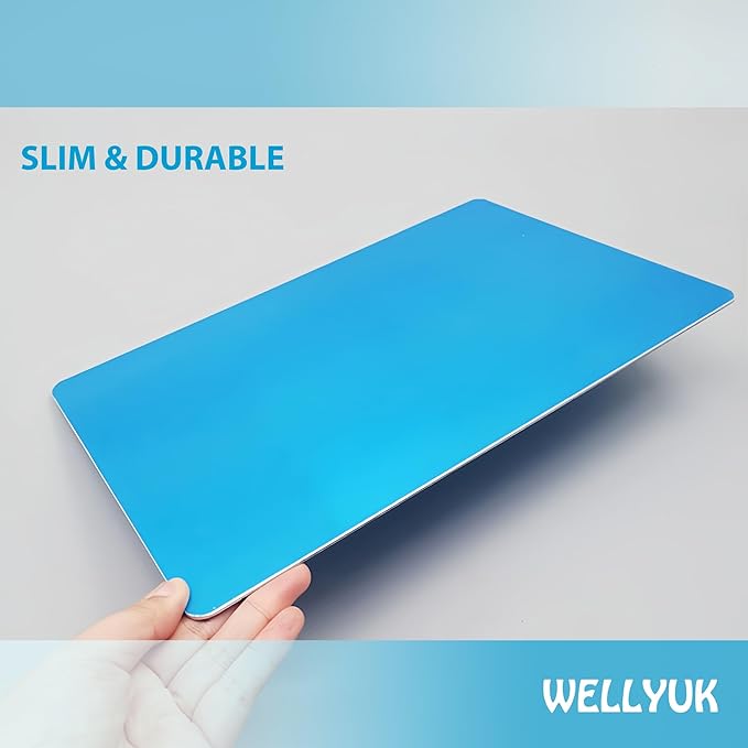 Aluminum Pet Cooling Pad for Bunny, Cat, Rabbit, Hamster, Guinea Pig and Other Small Pets, 11.8" X 7.9" Summer Animal Cool Mat Plate Ice Bed Cage Accessories