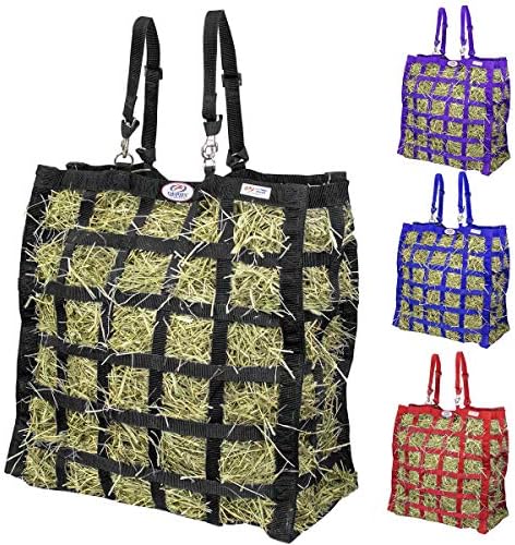 Derby Originals Easy Feeder Horse Hay Bag with Super Tough Bottom and 1 Year Warranty